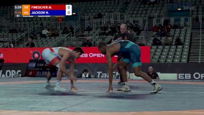 86 kg Bronze - Nathan Jackson, USA vs Matthew Finesilver, ISR