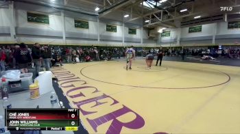 Quarterfinal - Ché Jones, Magic City Wrestling vs John Williams, Project Wrestling Club