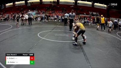 68 lbs Cons. Round 2 - Bryce Gates, TDWC vs Logan Eckart, Saegertown