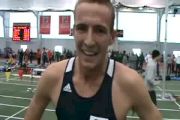 Riley Masters Sophomore U Of Maine 1st Place Mile