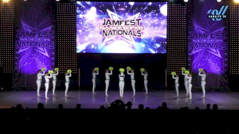 Studio 22 - Youth All Stars Small Pom [2025 Youth - Pom - Small Day 1] 2025 JAMfest Dance Super Nationals
