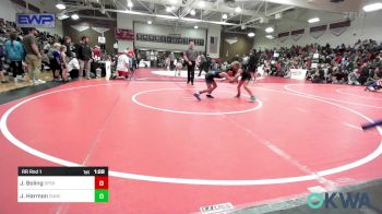 62 lbs Rr Rnd 1 - Janey Boling, Sperry Wrestling Club vs Jaycie Harmon, Duncan Demon Wrestling