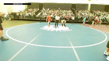 119-I lbs Round Of 32 - Noah Khafagi, RedNose Wrestling School vs Michael Robles, Brandywine Heights Middle School