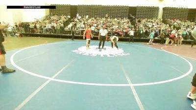 119-I lbs Round Of 32 - Noah Khafagi, RedNose Wrestling School vs Michael Robles, Brandywine Heights Middle School
