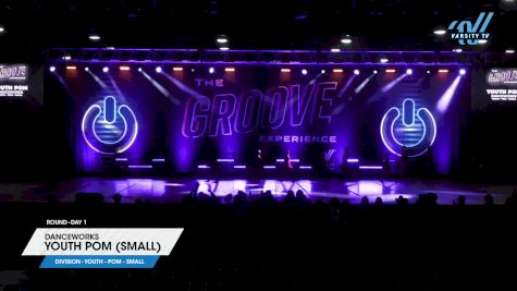 DanceWorks - Youth Pom (small) [2024 Youth - Pom - Small Day 1] 2024 WSF Grand Nationals