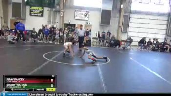 72 lbs Round 4 (8 Team) - Brady Watson, PA Alliance Blue vs Arav Pandey, Team Smash