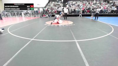 172-H lbs Round Of 32 - Jacob Brubaker, Westfield vs Joseph Squillaro, Kenilworth Wrestling Club