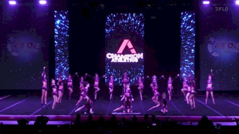 The Champion Athletics - Hush [2025 Senior--Div 1 Day 1] 2025 All Out Grand Nationals