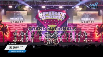 Fierce Cheer Elite - Majesty [2025 L1 Senior - D2 Day 2] 2025 Spirit Sports Grand Nationals