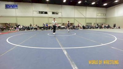 100 lbs Consi Of 4 - Brynlee Mooney, Sisters On The Mat Purple vs Ella Brunson, MOJO Girls