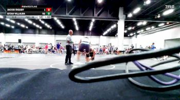 285 lbs Round 2 (6 Team) - Jacob Rigsby, Croatan vs Eitan Villalba, Fuller Wrestling Center