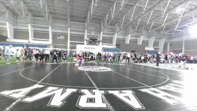 106 lbs Quarterfinal - Lucien Fuga, Ravage Wrestling Club vs Jantz Greenhalgh, Carbon Wrestling Club
