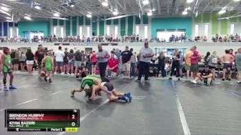 76 lbs Round 1 (10 Team) - Brendon Murphy, Gate Keepers Athletics vs Kiyan Bassiri, Full Circle