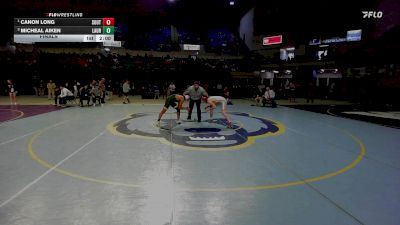 144 lbs Final - Canon Long, South Pointe vs Micheal Aiken, Laurens