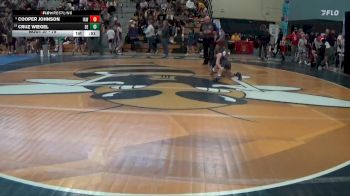 75 lbs Cons. Round 1 - Cruz Wiegel, DC Elite vs Cooper Johnson, Immortal Athletics WC
