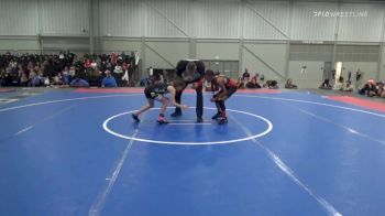 75 lbs Rr Rnd 2 - Zaniyah Wilson, Sisters On The Mat vs Mackenzie Harris, Untouchable Mollywhoppers