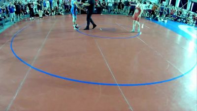 157 lbs Cons. Round 3 - Isaac Johns, Knights RTC vs Caleb Ryman, MVKWA Covington Youth Wrestling Club