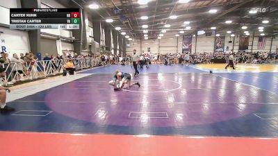 120 lbs Round Of 64 - Carter Kuhn, NH vs Tristan Carter, VA