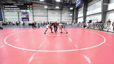 170 lbs Consi Of 32 #2 - Talon Campbell, SC vs Ahvare Galbreath, TN