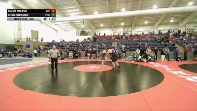 285 lbs Champ. Round 3 - Jacob Nelson, Roy vs Rhys Skernick, Syracuse