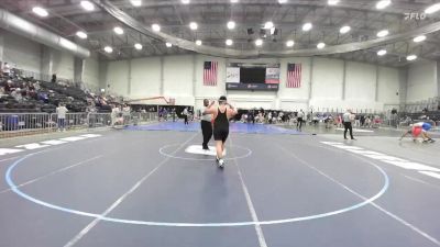 285 lbs Quarterfinal - Josh Harkless, RIT vs Muaweyah El-Hindi, Unattached