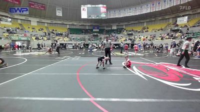 43 lbs Semifinal - Bo Baum, Texarkana Wrestling Club vs Grant Lowe, Prairie Grove Youth Wrestling