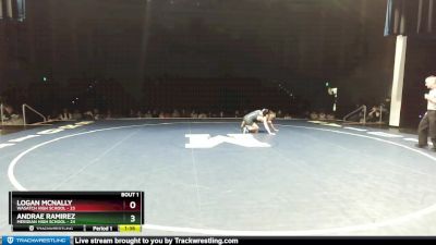 150 (HS) Finals (2 Team) - Andrae Ramirez, Meridian High School vs Logan McNally, Wasatch High School