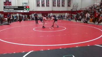 157 lbs Champ. Round 2 - Logan Struthers, Clackamas Community College vs Ethan Owens, Eastern Oregon University (OR)