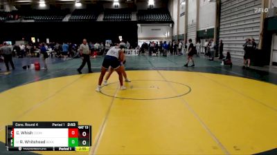 285 lbs Cons. Round 4 - Rocky Whitehead, Bethany (Kan.) vs Cade Whish, Colorado School Of Mines