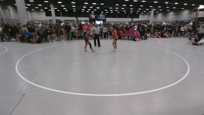100 lbs Cons. Sub-quarters - Maliah Tran, Paradigm Wrestling vs Jayla Swanson, Iowa
