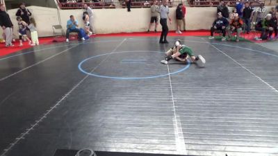 75_B lbs Consi Of 8 #1 - Juan Ledezma, Avon Grove vs Mccoy Mishler, Somerset