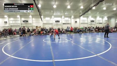 153 lbs Consi Of 16 #2 - Konnor Meyer, PA vs Alex Spainhour, NC