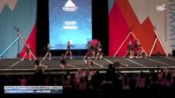 Champion Cheer - Wildfire [2026 L2 Youth - Flex Small Day 1] 2026 The Youth Summit