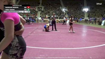 1-5A 126 3rd Place Match - Lesly Duran, Beauregard HS vs Madeline Negron, Elberta HS