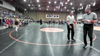 100 lbs Champ. Round 2 - Hannah Stephenson, Sand Springs vs Ariel Humpreys, Platte County