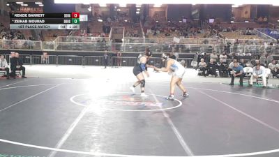 235 lbs 1st Place Match - Zeinab Mourad, Douglas vs Kenzie Barrett, South Dade