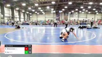 132 lbs Rr Rnd 2 - Conner Sklavounos, Red Nose Wrestling Club vs Cam Ice, MetroWest United Black