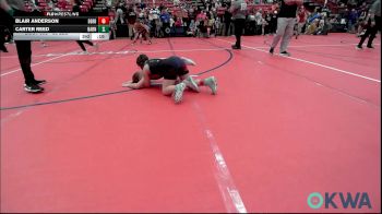 64-67 lbs Rr Rnd 4 - Easton Yowell, Perry Wrestling Academy vs Hadley Matlock, Ponca City Wildcat Wrestling