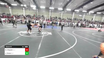 184 lbs Consi Of 4 - Neil Wagner, No Team vs Joshua Snow, No Team