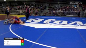 Match - Joe Perna, Ma vs Thomas Snipes, Sc