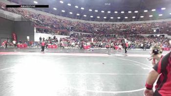 132 lbs Champ. Round 2 - Annabella Nelson, N8 vs Zoey Lenz, Bandit Club Wrestling