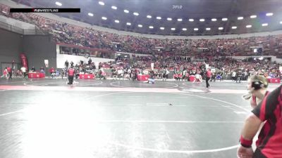 132 lbs Champ. Round 2 - Annabella Nelson, N8 vs Zoey Lenz, Bandit Club Wrestling