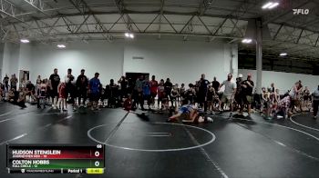 68 lbs Round 1 (8 Team) - Hudson Stenglein, Journeymen Red vs Colton Hobbs, Full Circle