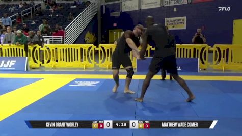 Matthew Wade Comer vs Kevin Grant Worley 2025 Pan IBJJF Jiu-Jitsu No-Gi Championship