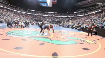 285-3A Semifinal - Samuel Stockton, Resurrection Christian vs Mael Zannou, Fort Morgan