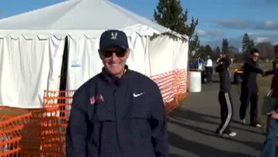 Jim Estes of USATF after the USA XC Champs