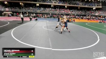 5A 132 lbs Cons. Round 1 - Michael Brennan, Frisco Wakeland vs Ethyn Ramey, Killeen Ellison