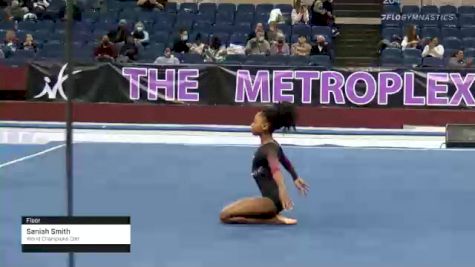 Saniah Smith - Floor, World Champions Cntr - 2021 Metroplex Challenge