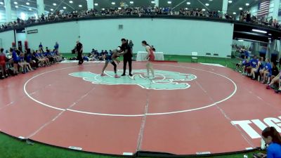 120 lbs Sasha Williams, Oklahoma vs Reiona Zweibohmer, Iowa