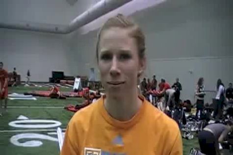 Phoebe Wright Tennessee 1st 800m 2010 A&M Challenge